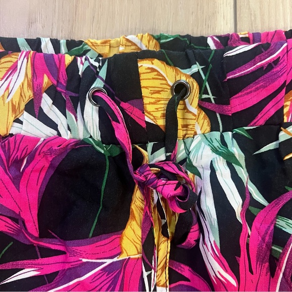 NWT Grace & Lace Printed Summer Shorts - Tropical / XL - Picture 5 of 8